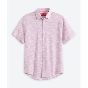 New Report Collection Short Sleeve Cotton Degrade‎ Woven Sport Shirt